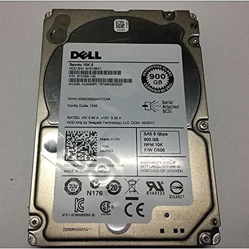 موصلات 08JRN4 8JRN4 ST9900805SS 900GB 10000 RPM 64MB Cache SAS 6Gb/s 2.5 "محرك الأقراص الصلبة الداخلي للمؤسسة in Kuwait