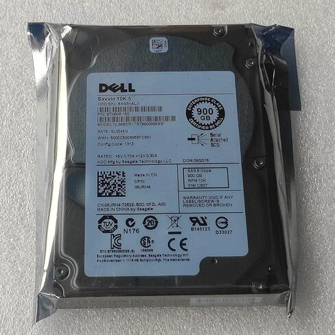 موصلات 08JRN4 8JRN4 ST9900805SS 900GB 10000 RPM 64MB Cache SAS 6Gb/s 2.5 "محرك الأقراص الصلبة الداخلي للمؤسسة in Kuwait