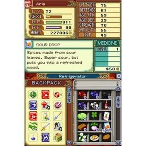 Rune Factory 2: A Fantasy Harvest Moon - Nintendo DS in Saudi Arabia