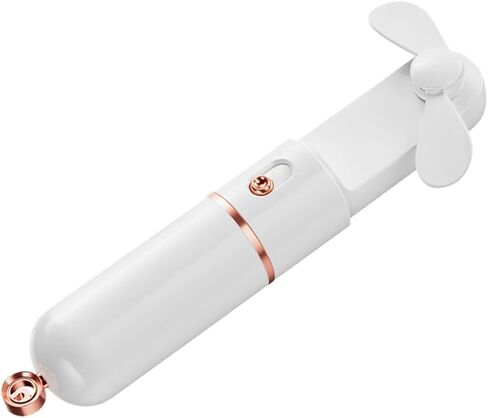 Lurrose مروحة محمولة صغيرة محمولة USB قابلة لإعادة الشحن بطارية 2000 مللي أمبير في الساعة 3 سرعات مروحة جيب قابلة للتعديل للتبريد الصيفي للاستخدام الداخلي والخارجي in Kuwait