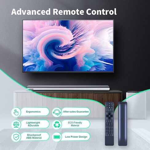 جهاز تحكم عن بعد بديل لمكبر الصوت مناسب لجهاز التحكم عن بعد Bose Hi-Fi Soundtouch 300 Sound Bar in Kuwait