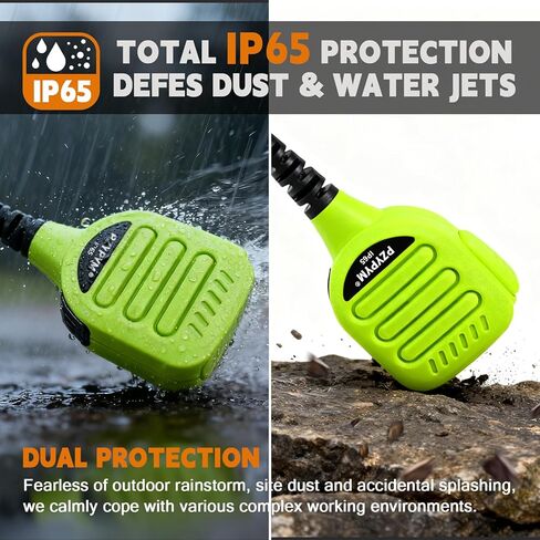 جهاز Walkie Talkie 2 Pin كتف ميكروفون أسود طية صدر السترة مكبر صوت عن بعد لـ Retevis h777s retc 15، لـ Baofeng bf-f8hp uv-5r uv-17r، لـ Kenwood tk-2180 nx3200 nx1300 tk3160 tk2312 (أخضر) in Kuwait