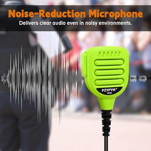 جهاز Walkie Talkie 2 Pin كتف ميكروفون أسود طية صدر السترة مكبر صوت عن بعد لـ Retevis h777s retc 15، لـ Baofeng bf-f8hp uv-5r uv-17r، لـ Kenwood tk-2180 nx3200 nx1300 tk3160 tk2312 (أخضر) in Kuwait