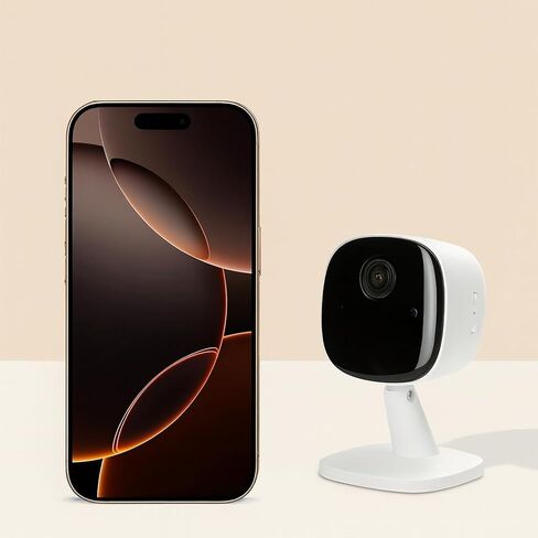 1080P واي فاي كاميرا مراقبة للمنزل الذكي؛ نظام مراقبة داخلي يعمل بمنفذ USB مع تنبيهات للحركة ورؤية ليلية in Kuwait