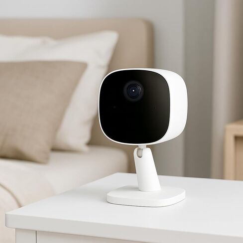 1080P واي فاي كاميرا مراقبة للمنزل الذكي؛ نظام مراقبة داخلي يعمل بمنفذ USB مع تنبيهات للحركة ورؤية ليلية in Kuwait