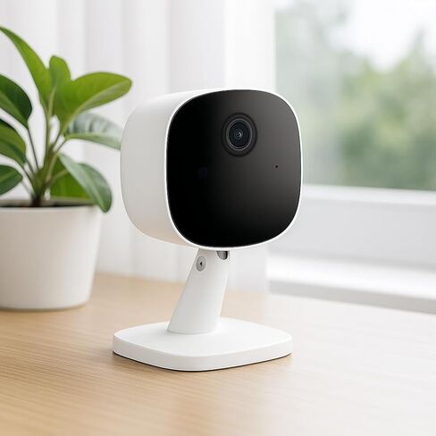 1080P واي فاي كاميرا مراقبة للمنزل الذكي؛ نظام مراقبة داخلي يعمل بمنفذ USB مع تنبيهات للحركة ورؤية ليلية in Kuwait