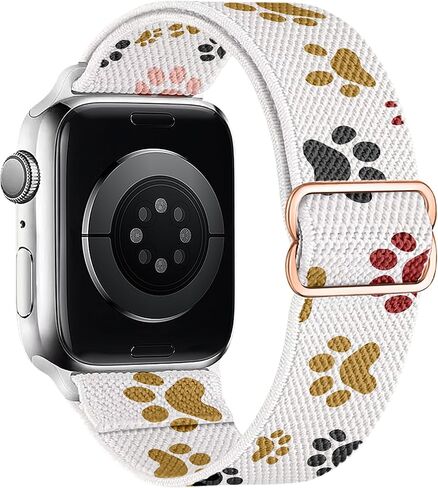 أربطة قابلة للتمدد متوافقة مع سوار ساعة Apple 40 مم 41 مم 38 مم 46 مم 44 مم 45 مم 42 مم 49 مم للنساء والرجال، أشرطة رياضية مرنة بحلقة فردية مقاومة للماء لسلسلة iWatch 11 10 9 8 7 6 5 4 3 SE Ultra in Saudi Arabia