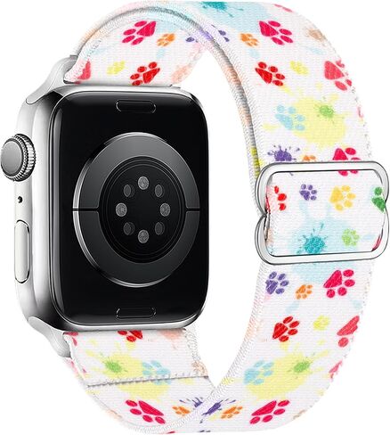 أربطة قابلة للتمدد متوافقة مع سوار ساعة Apple 40 مم 41 مم 38 مم 46 مم 44 مم 45 مم 42 مم 49 مم للنساء والرجال، أشرطة رياضية مرنة بحلقة فردية مقاومة للماء لسلسلة iWatch 11 10 9 8 7 6 5 4 3 SE Ultra in Saudi Arabia