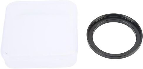 Telescope Adapter, M42 to M48 Aluminium Alloy Coupling Adapter with M42x0.75mm External Thread and M48x0.75mm Internal Thread, for Telescope Lens Seamless Connection in Saudi Arabia