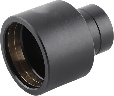 Astronomical Telescope Eyepiece Adapter, Aluminum Alloy 1.25in T Mount Adapter for Telescope Accessories, with Durable Lightweight Design, Easy to Install in Saudi Arabia