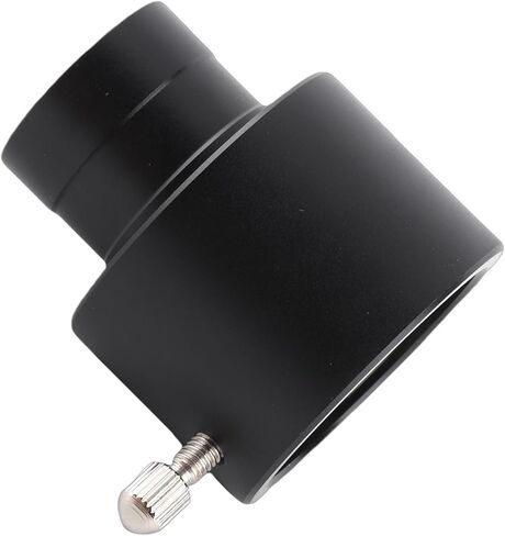 Astronomical Telescope Eyepiece Adapter, Aluminum Alloy 1.25in T Mount Adapter for Telescope Accessories, with Durable Lightweight Design, Easy to Install in Saudi Arabia