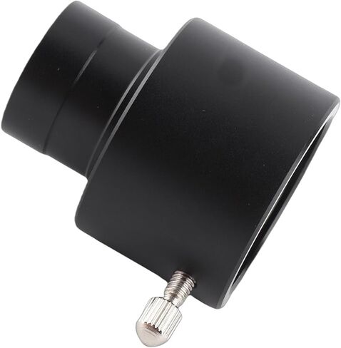 Astronomical Telescope Eyepiece Adapter, Aluminum Alloy 1.25in T Mount Adapter for Telescope Accessories, with Durable Lightweight Design, Easy to Install in Saudi Arabia