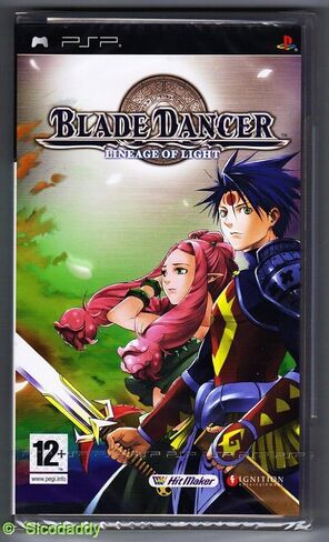 Blade Dancer: Lineage of Light - Sony PSP (متجدد) (إصدار الاتحاد الأوروبي) in Kuwait