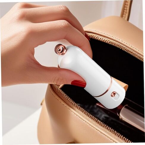Portable Handheld Fan USB Rechargeable Mini Personal Fan with 3-speed Settings 2000mah Battery White for Travel Outdoor Use in Saudi Arabia
