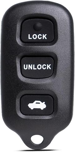Key Fob Keyless Entry Fits for Toyota Camry 2002-2006 / Matrix Pontiac Vibe 2003-2008 / Sienna 1999-2003 / Solara 2002-2003 Remote Control Replacement GQ43VT14T 89742-AA030 in Saudi Arabia
