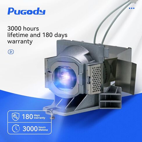 RLC-092/RLC-093/RLC-104/RLC105 استبدال مصباح ضوئي لجهاز VIEWSONIC PJD5153 PJD5155 PJD5255 PJD6350 PJD5555W PJD5555W PJD6550Lw PJD6551Lws PJD7326 PJD7326-S لمبة PJD7526W PJD7526W-S in Kuwait