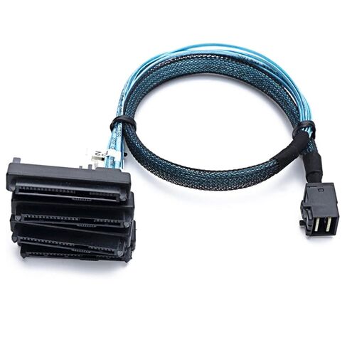 SFF-8643 إلى SFF-8482 29Pin SFF-8643 إلى 29pin SFF-8482 كابل خادم القرص الصلب 8643 إلى 8482 استبدال كابل نقل البيانات in Saudi Arabia