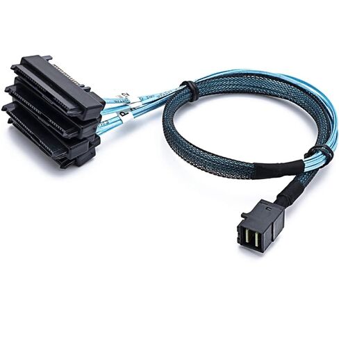 SFF-8643 إلى SFF-8482 29Pin SFF-8643 إلى 29pin SFF-8482 كابل خادم القرص الصلب 8643 إلى 8482 استبدال كابل نقل البيانات in Saudi Arabia