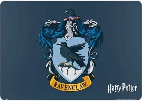 ملصق لاصق للكمبيوتر المحمول متوافق مع جهاز MacBook Air مقاس 15 بوصة (2023) - تصميم Warner Bros Ravenclaw House Crest in Kuwait