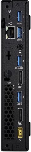 Lenovo ThinkCentre M715q Tiny Mini Desktop PC | AMD PRO A12-9800E | 16GB DDR4 RAM | 256GB SSD | Wi-Fi | DisplayPort | Windows 11 Pro | Compact Business Desktop (Renewed) in Kuwait