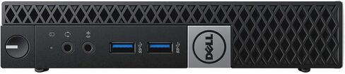 Dell OptiPlex 3040 Mini Desktop Computer PC, Windows 11 Pro, with 23.8 inch FHD Monitor, Core i5-6500, 8GB RAM, 256GB SSD, Mouse, Keyboard, USB WiFi (Renewed) in Kuwait