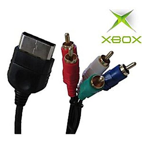 كابل مكون تلفزيون عالي الوضوح HDTV مطلي بالفضة لأجهزة Xbox (تغليف بالجملة) in Kuwait