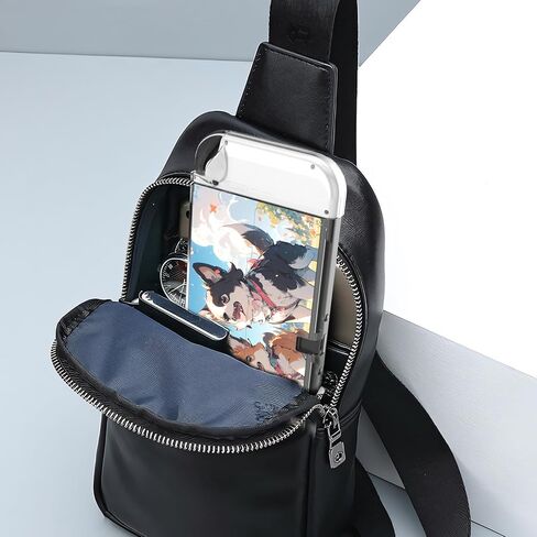 NANANINO Protective Case for Switch OLED – Cute Hard Shell with Kickstand, Screen Protector & 2 Thumb Grips – All-In-One Dockable Cover for Girls, Compatible with Switch OLED Console in Kuwait