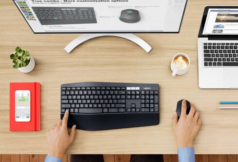 Logitech MK850 Perform. WRLS Combo IT **New Retail**, 920-008227 (**New Retail** Keyboard) in Saudi Arabia