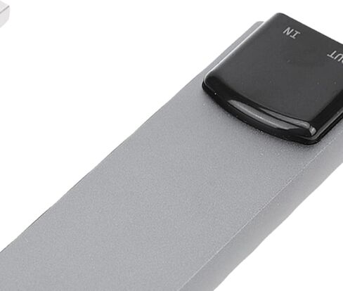 بطاقة الصوت المحيطي Goshyda 7.1 USB مع SPDIF بصري، بطاقة صوت خارجية عالية الدقة لأجهزة الكمبيوتر المحمول، محول صوت USB من سبائك الألومنيوم in Kuwait