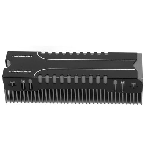 Drfeify M.2 SSD Heatsink Mg مادة سبائك الألومنيوم متينة 38 زعانف تبريد لمكتب الكمبيوتر in Kuwait