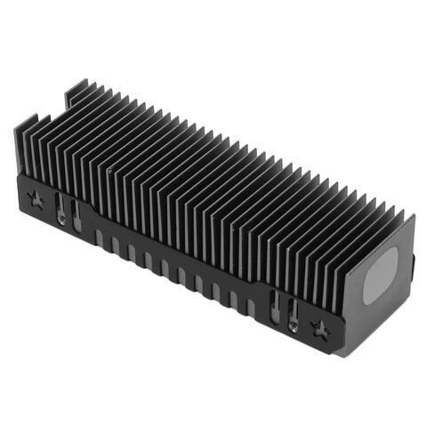 Drfeify M.2 SSD Heatsink Mg مادة سبائك الألومنيوم متينة 38 زعانف تبريد لمكتب الكمبيوتر in Kuwait