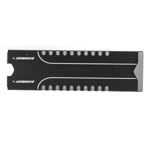 Drfeify M.2 SSD Heatsink Mg مادة سبائك الألومنيوم متينة 38 زعانف تبريد لمكتب الكمبيوتر in Kuwait