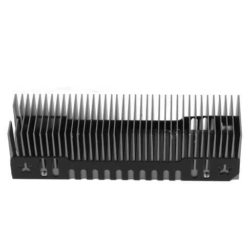 Drfeify M.2 SSD Heatsink Mg مادة سبائك الألومنيوم متينة 38 زعانف تبريد لمكتب الكمبيوتر in Kuwait