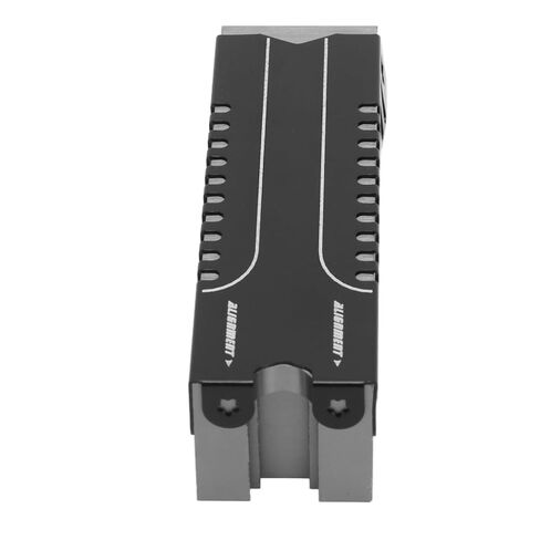 Drfeify M.2 SSD Heatsink Mg مادة سبائك الألومنيوم متينة 38 زعانف تبريد لمكتب الكمبيوتر in Kuwait