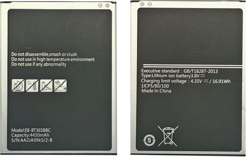 EB-BT365BBC EB-BT365BBE Replacement Battery for Galaxy Tab Active 2,Rechargeable 0 Cycle Battery Compatible with Samsung Galaxy Tab Active 2 SM-T360 with Repair Tool Kits in Saudi Arabia