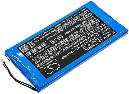 بطارية بديلة لجهاز XTOOL EZ300 Pro i80 Pad PL6065100-2S (3800 مللي أمبير) in Kuwait