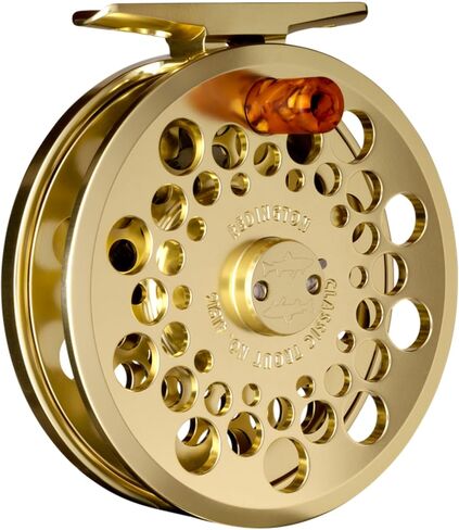 Redington Classic Trout Fly Reel - بكرة سمك السلمون المرقط خفيفة الوزن، أربور كبير، ألومنيوم مُشكَّل بآلة CNC - مقاسات 2/3/4 و4/5/6 in Saudi Arabia