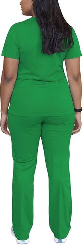 PINSV Women 2 Piece Outfits Short Sleeve Tops and Long Pants Tracksuit Workout Lounge Sets in Saudi Arabia