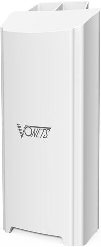 Vonets Gigabit Wireless Bridge 5.8G نقطة إلى نقطة في الهواء الطلق، موسع واي فاي طويل المدى 2KM in Kuwait