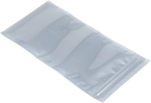 Anti Static Resealable Shielding Bag, 100x200mm/4x8 inch, Protective Antistatic Bag, for Store HDD SSD Laptop Hard Drives Memory Card, Electronic Devices, 25pcs in Saudi Arabia