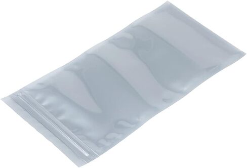 Anti Static Resealable Shielding Bag, 100x200mm/4x8 inch, Protective Antistatic Bag, for Store HDD SSD Laptop Hard Drives Memory Card, Electronic Devices, 25pcs in Saudi Arabia