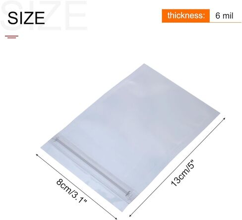Anti Static Bags Shielding Bag 50pcs 3x5inch(8x13cm) Resealable with Labels for Hard Drive HDD SSD PCB Board in Saudi Arabia