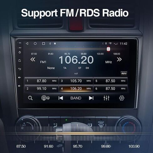 ستيريو راديو السيارة Android 13 Double Din لسيارة Mazda 2 Demio 2014-2023 مع Carplay اللاسلكي Android Auto، 2+32G 9 بوصة IPS مستقبل صوت السيارة مع WiFi GPS Bluetooth Mirror Link AHD كاميرا احتياطية وميكروفون SWC FM AM in Kuwait