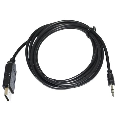 كابل برمجة USB PG-4W لـ TH-D7 TH-D7A TH-D7A(G) TH-D7E TH-D7E(G) إلى الكمبيوتر الشخصي مع مقبس USB RS232 إلى 2.5 مم TRS (3.6 متر، رقاقة PL2303GT) in Saudi Arabia