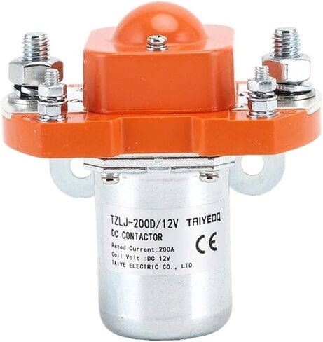 MZJ-200A ZJ200A SZJ200A DC12V 24V 48V المقاولين للمركبة رافعة شوكية سيارة تعمل بالبطارية جرار ونش المحرك 1NO عادي مفتوح (12V 1NO) in Saudi Arabia