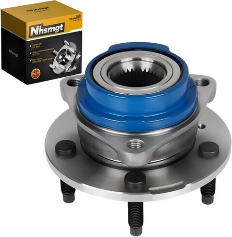 512169 Rear Wheel Bearing Hub Compatible with 2001-2007 Grand Caravan, 2001-2007 Town & Country, 2001-2007 Caravan, 2001-2003 Voyager with ABS 5-Lug 2pcs in Saudi Arabia