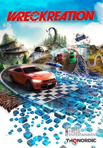 Wreckreation Standard - PC Steam [Online Game Code] in Saudi Arabia
