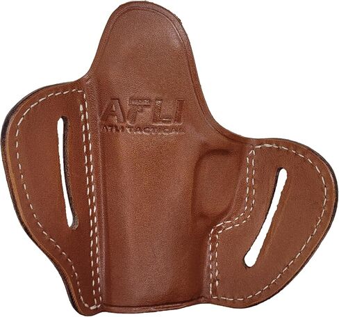 حافظة جلدية Sig P938 - حافظات OWB جلدية لـ Sig P938 - Sig P238 Holster OWB - تناسب مسدسات SigP938، P238 - حافظات مسدس فطيرة مخفية 9 مم، 380 ACP in Kuwait
