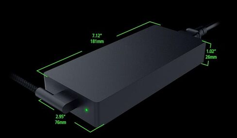 Slim 330W Gan Charger for MSI Raider 18 HX A14VHG-258US Gaming Laptop 20V 16.5A AC Power Supply Adapter Cord in Saudi Arabia