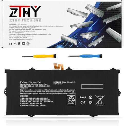 AA-PBAN2HE Laptop Battery Replacement for Samsung Galaxy Book Go 340XLA NP340XLA, 5G 545XLA NP545XLA, LTE 345XLA NP345XLA NP345XLAA, Chromebook Go 14 340XDA XE340XDA XE340XDA-KA1IT BA43-00399A 37Wh in Saudi Arabia